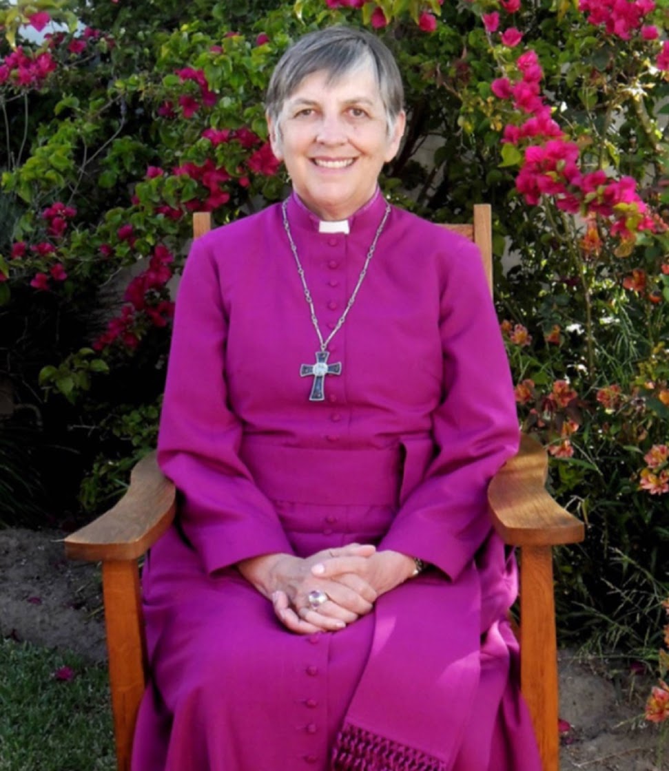 Bishop Margaret Brenda Vertue