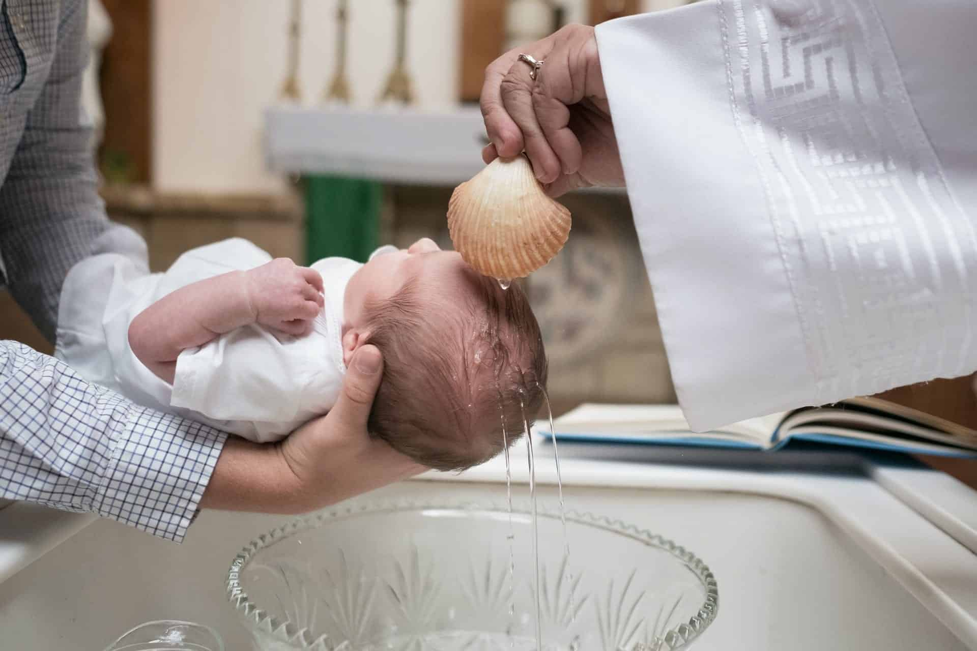 A baptism service in the Diocese of False Bay