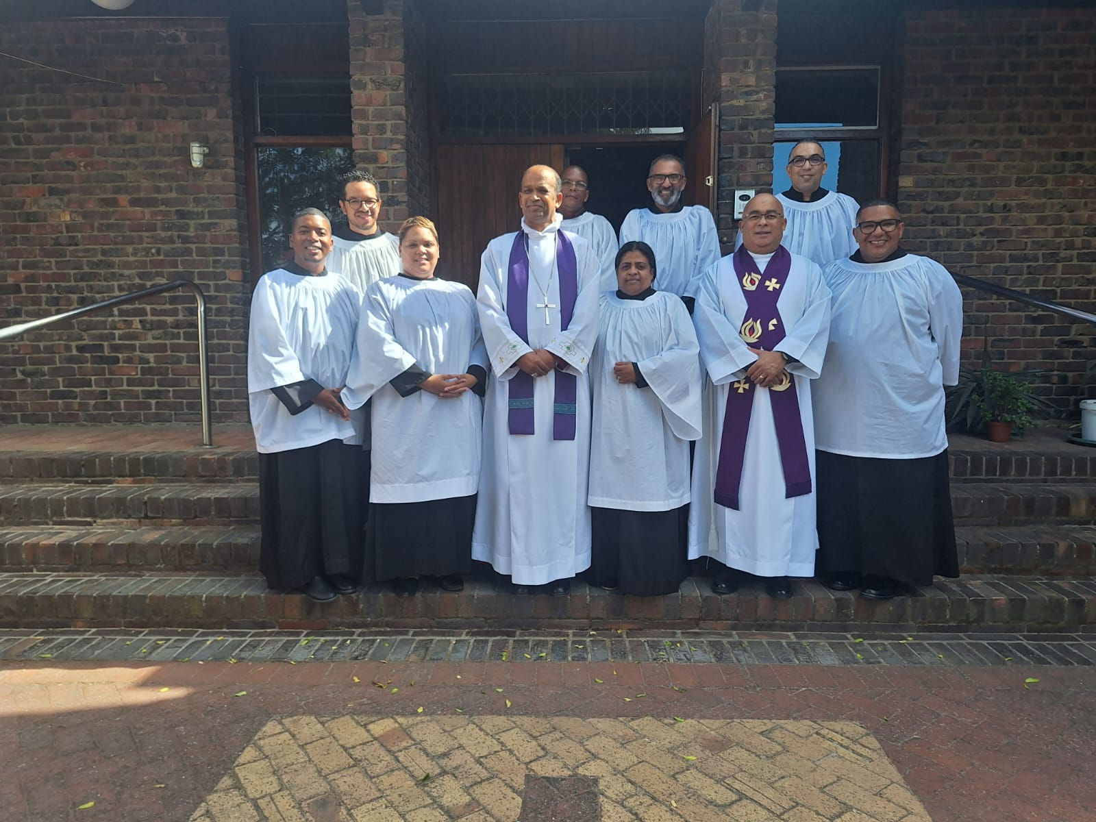 2026 Ordinands of the Diocese of False Bay